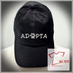 Adopta/Rescata Gorra Bordad Low Profile Unstructured Ajustable Adopta/Rescata Gorra Bordad Low Profile Unstructured Ajustable